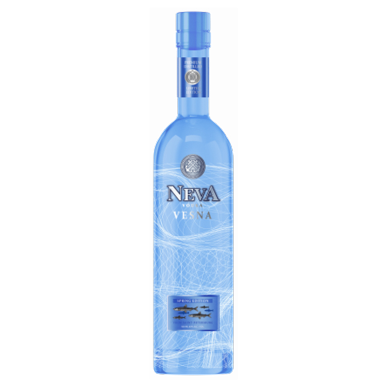 Водка Нева Весна 0,5