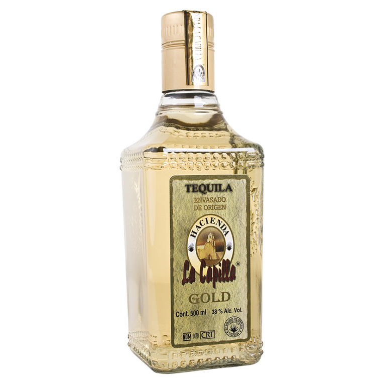 Текила Асьенда Ла Капилла Голд 0,5 0,5