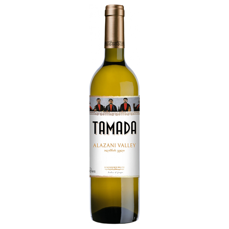 Тамада Алазанская долина бел п/сл 0,75
