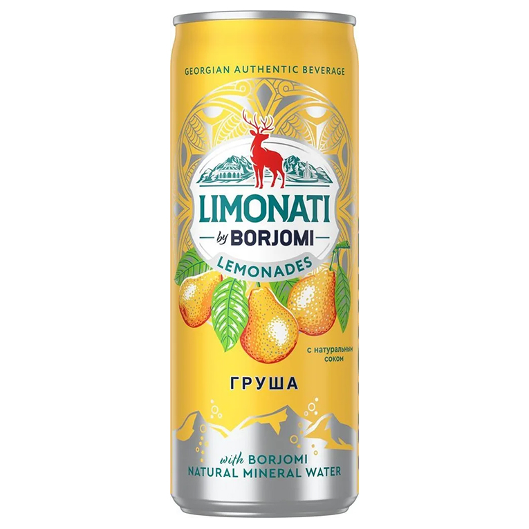 Лимонад Груша (алюм.б.) 0,33
