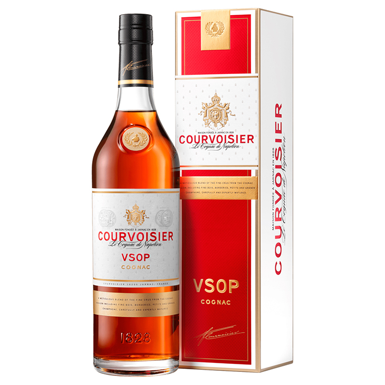 Коньяк Курвуазье VSOP (п/к) 1