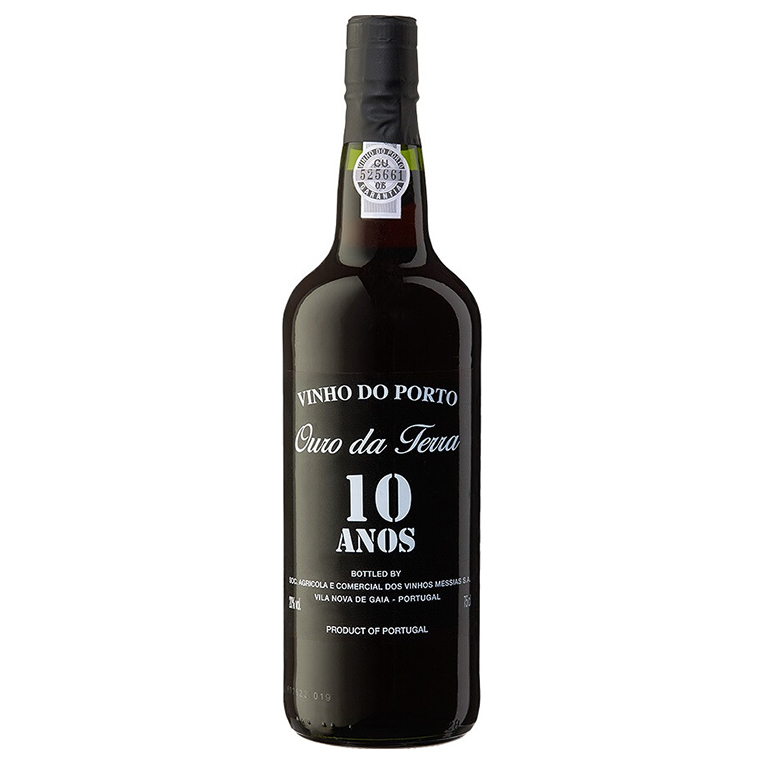 Портвейн Порто Ору Да Терра 10 лет 0,75
