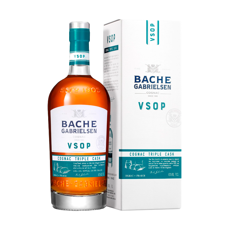 Коньяк Баш Габриэльсен VSOP Трипл Каск (п/к) 0,7