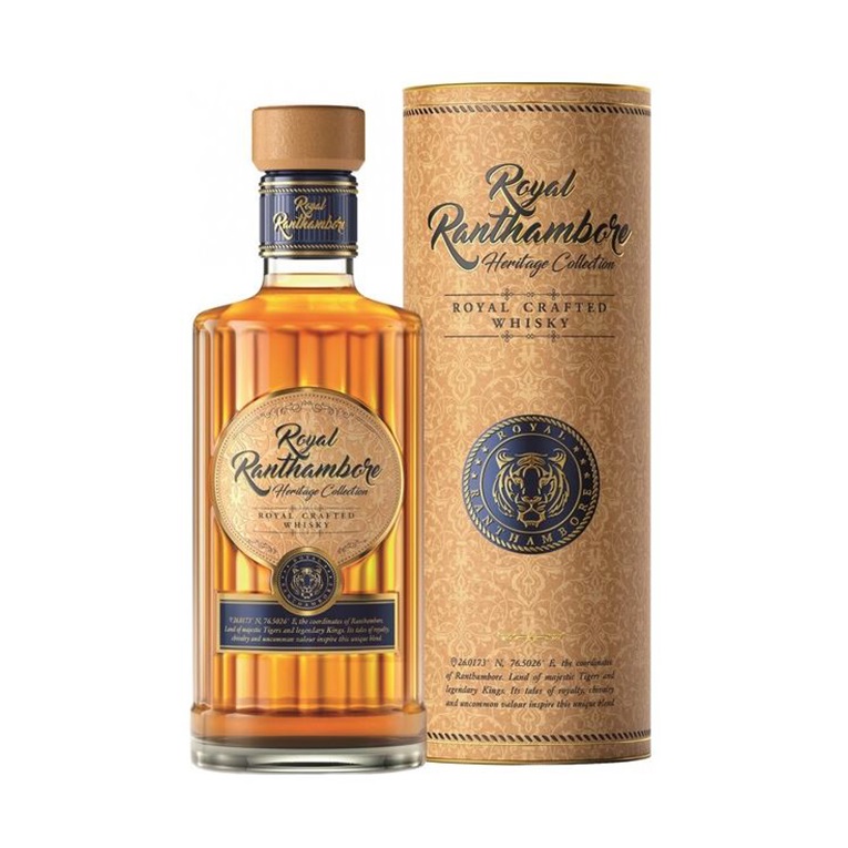 Виски Ройал Рантамбор (п/к) 0,75
