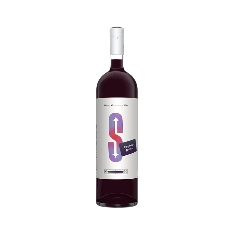 Кордиал СлоуМо Голубика/Дягель 0,75 0,75