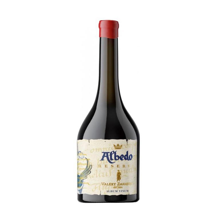 ZHR OMG Вино Альбедо ЗГУ Крым 0,75