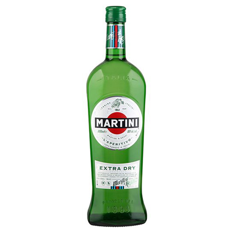 Вермут Мартини Экстра Драй бел сух  0,5