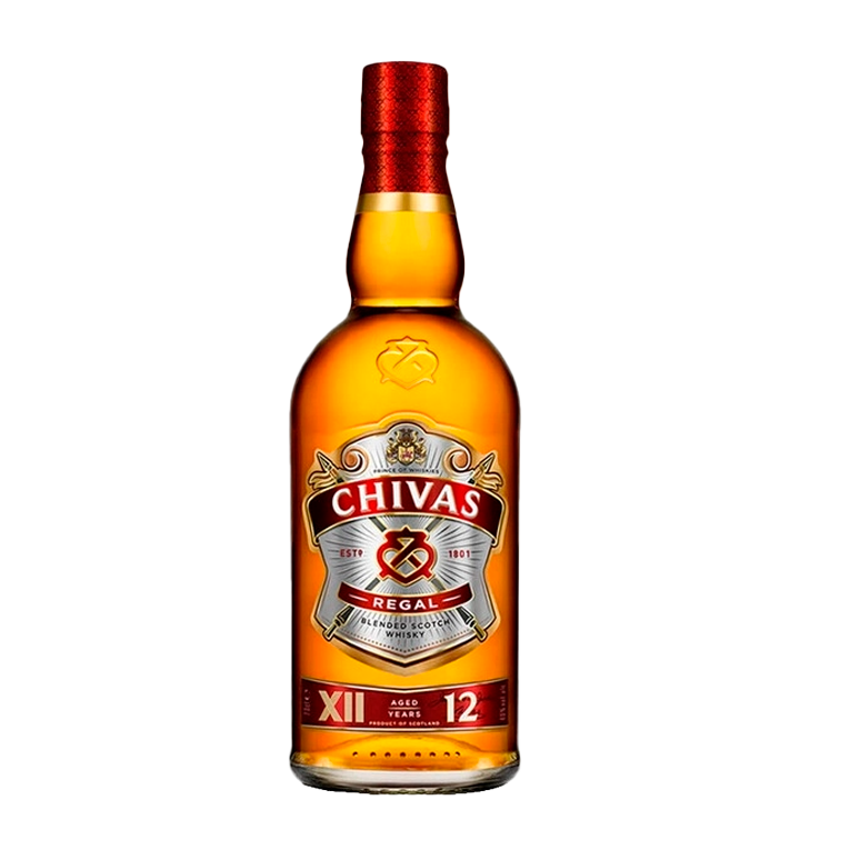 Виски Чивас Ригал 12 лет (Люкат) 0,75