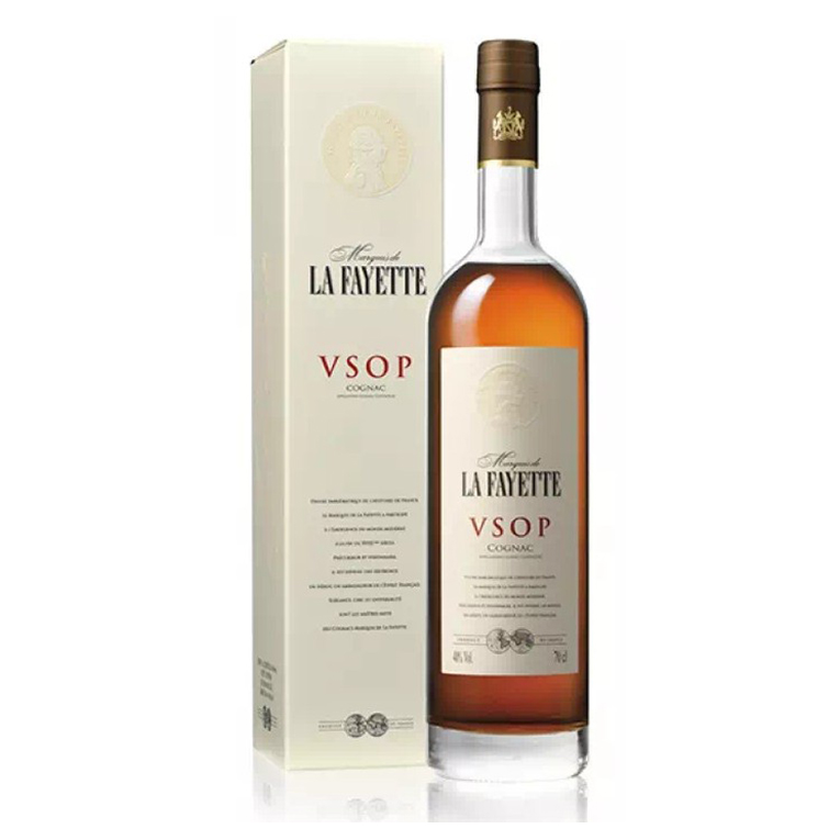 Коньяк Маркиз де Ла Фает VSOP 0,7 (п/к) 0,7