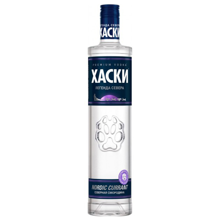Водка Хаски Северная Смородина 0,5