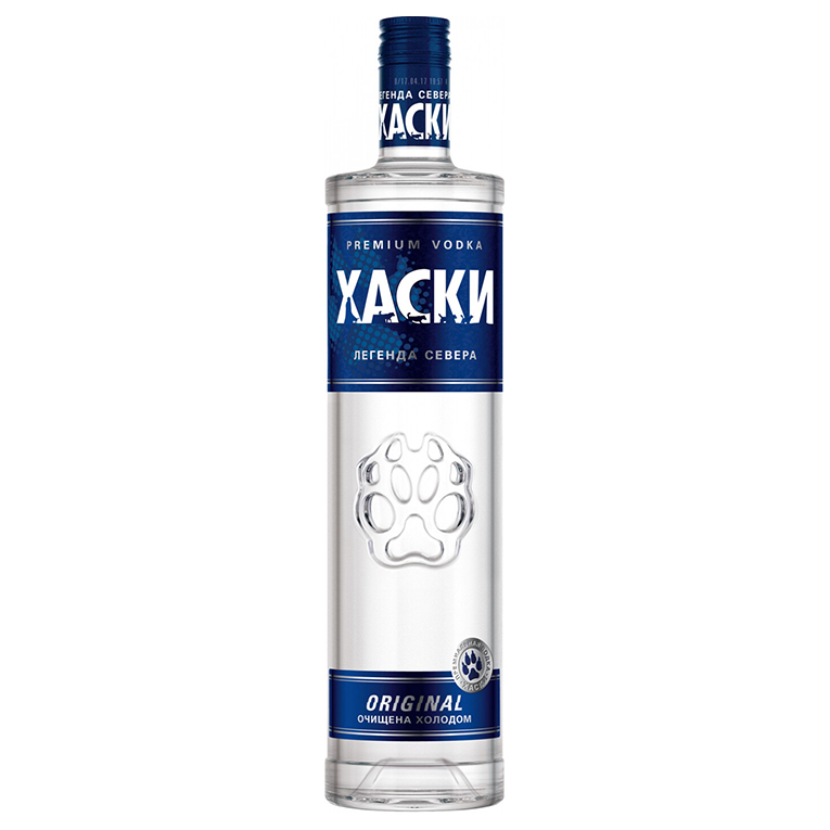 Водка Хаски 1