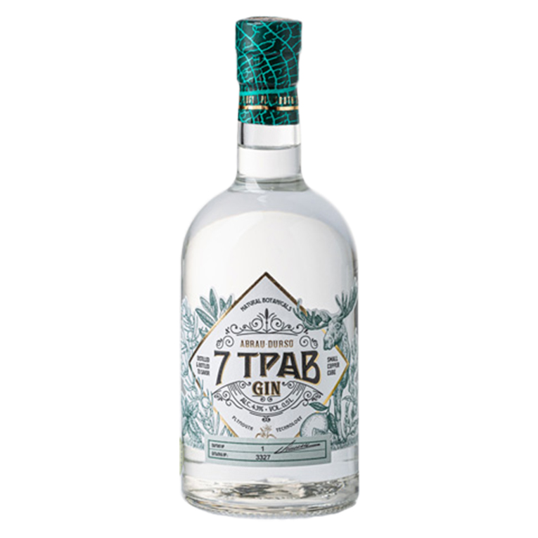 Джин 7 трав 0,5