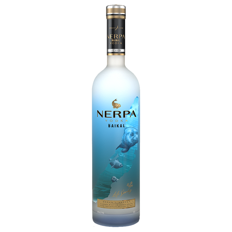 Водка Нерпа Байкал 0,7