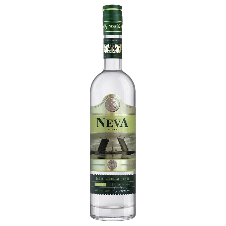 Водка Нева Классик 1