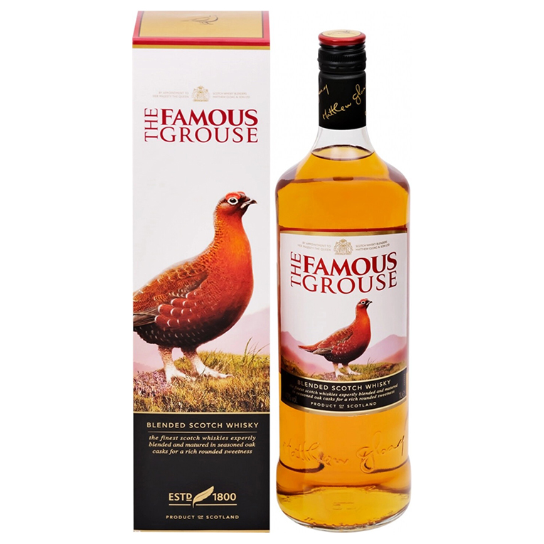 Виски Фэймос Грауз (п/к) 0,75